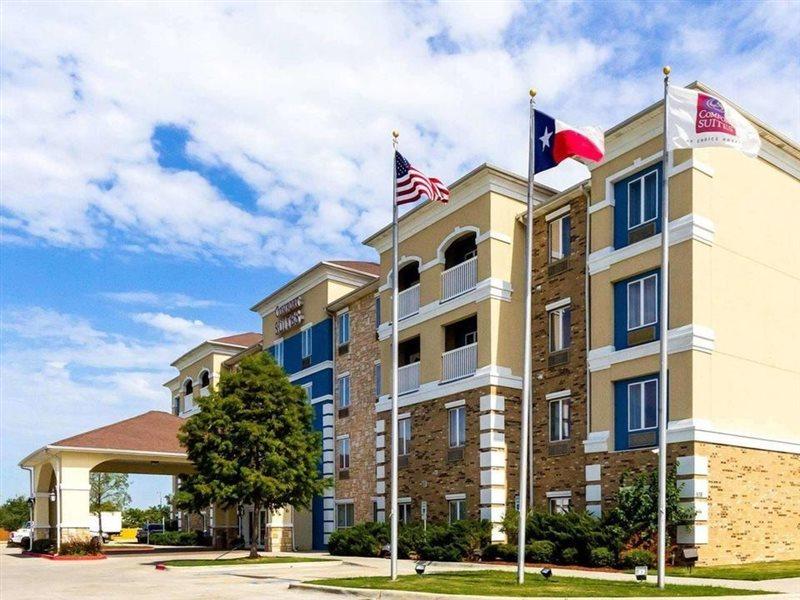 Comfort Suites Central Corpus Christi Exterior photo