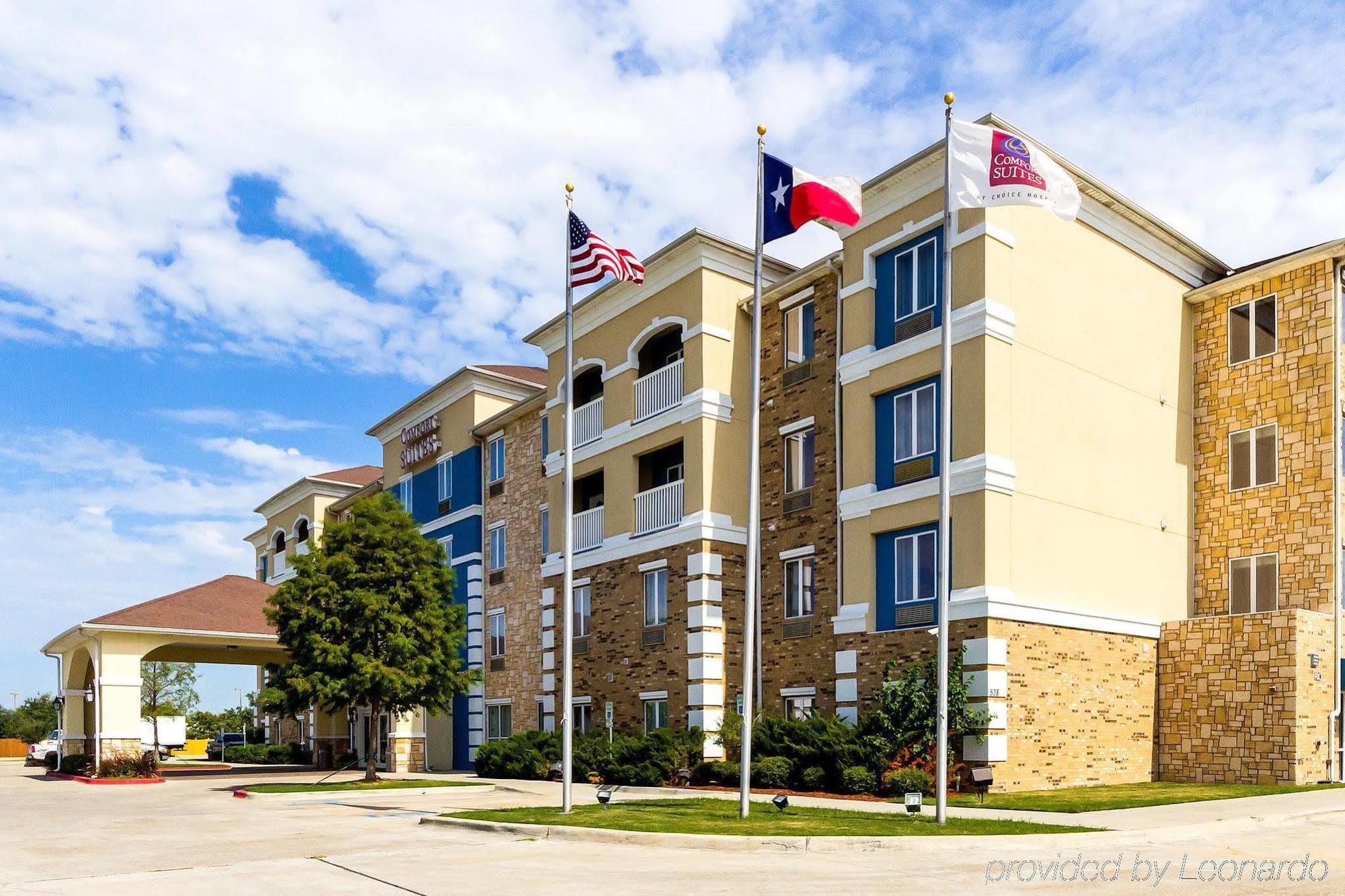 Comfort Suites Central Corpus Christi Exterior photo